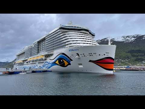 AIDAnova Norwegen 2022