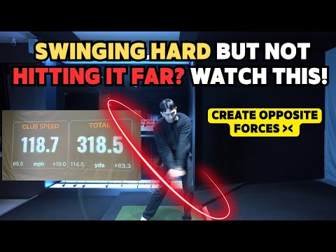 This is How I Hit Over 320 Yards! [ EFFORTLESS POWER & SPEED ]