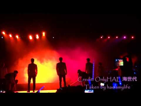 120922 SMTOWN in Jakarta - Super Junior - Superman + Don't Don (Focus on Donghae)