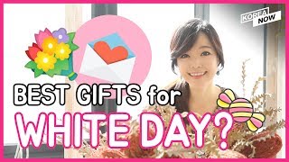 Best gift ideas for White Day ("answer day" to Valentine