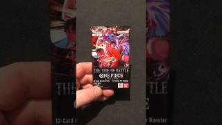 The Time of Battle. #onepiece #trending #tradingcards #collection #fyp #ytshorts