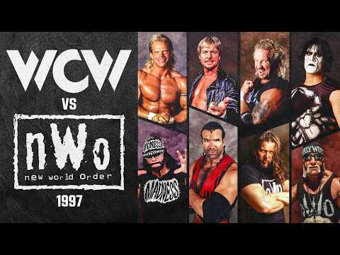 WCW vs. nWo in 1997 | The war that changed wrestling continues!