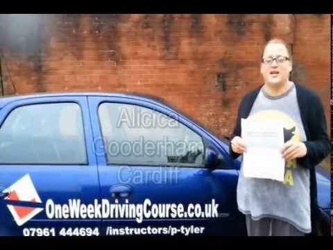 Intensive Driving Courses Cardiff