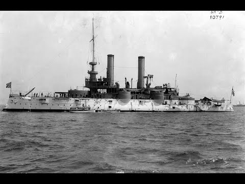 USS Iowa (BB-4) - Guide 273