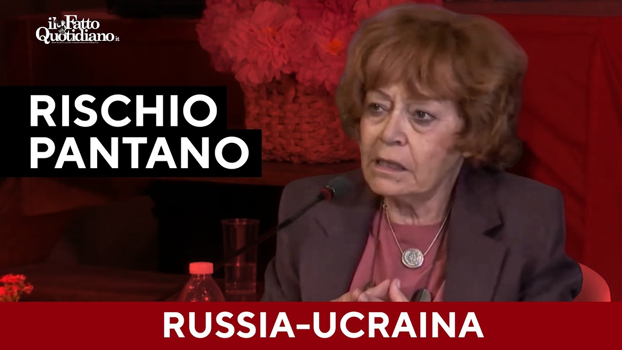 Dominijanni sull’Ucraina: "Dopo quasi 5 anni rischia di diventare una piaga aperta"