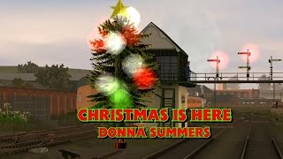Christmas Is Here - Donna Summers | Trainz Music Video