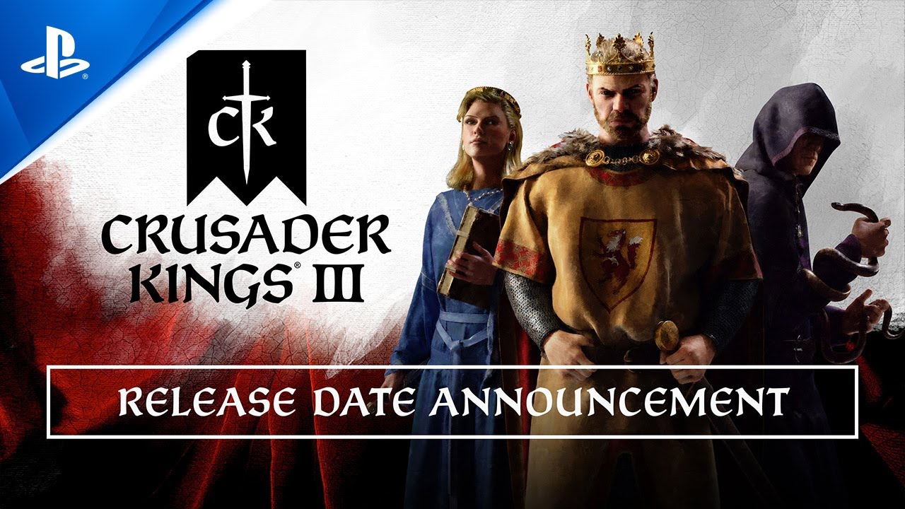 Crusader Kings III heads to PS5 on March 29