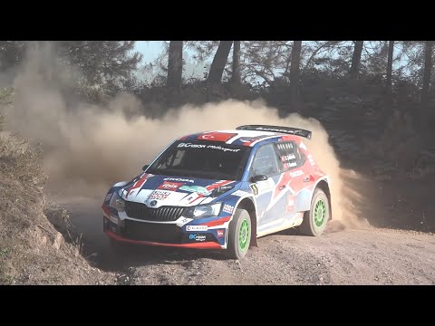 Burak Çukurova - Vedat Bostacı | Skoda Fabia R5 | 2019 İTO İstanbul Rallisi