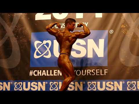 Mantas Jankauskas (LTU), NABBA Universe 2014