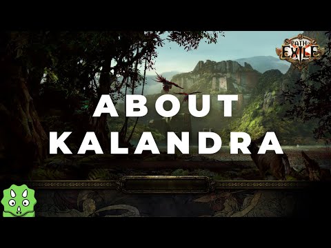 PoE 3.19 | What We Know About Kalandra Part 1/2
