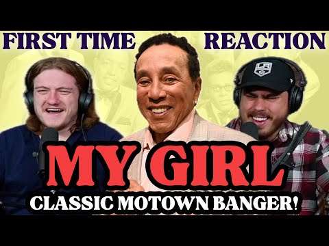 My Girl - The Temptations | Andy & Alex FIRST TIME REACTION!