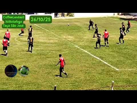 Taça São José 26/10/25 CoffeeLendas0X6BotafogoFC São José do Rio Pardo SP 