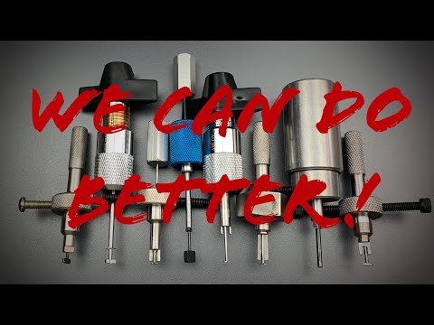 823] ディスクデテーナーピックビルド（前編）〜ボスニアンビル特集 ([823] Disc Detainer Pick Build (Part 1) — Featuring BosnianBill)