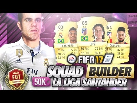 TIME BOM E BARATO PARA WEEKEND LEAGUE / FUT CHAMPIONS - TIME DA LA LIGA SANTANTER