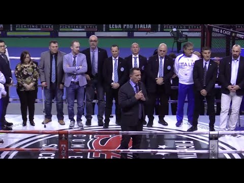 Finali Campionati italiani assoluti 2019 - Giornata inaugurale