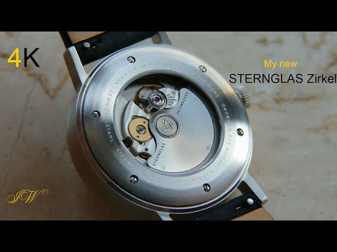 My NEW ⌚STERNGLAS Zirkel⌚ | INSANE WATCHES [4K]