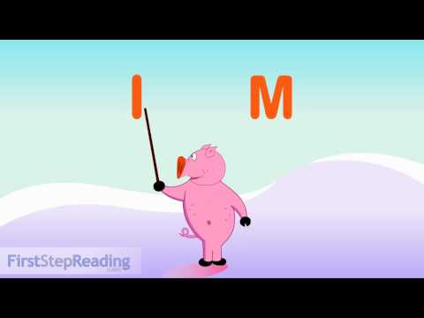 Two Letter Blending I Words - Learn to Read Videos, Beginning Readers, Pre-Readers Phonics Lesson