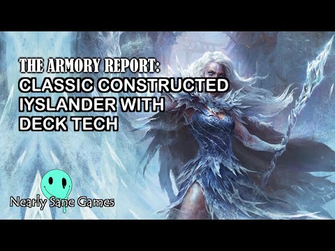 The Armory Report:  Classic Constructed Iyslander with Deck Tech - Flesh and Blood TCG FABTCG