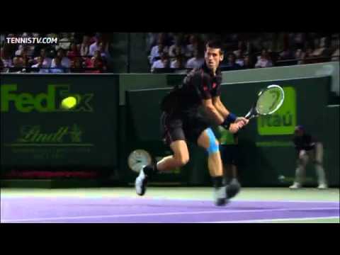 Djokovic Defeats Anderson In Miami Quarter-final Highlights