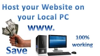 How to Host Website on your Local PC
