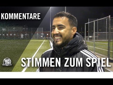 Die Stimmen zum Spiel | SG Rot-Weiss Frankfurt U19 - Bayern Alzenau U19 (11. Spieltag, Hessenliga)