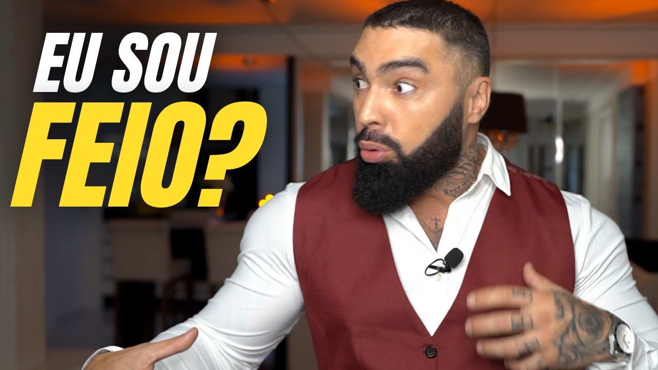 Descubra se você é FEIO? ( e Como Melhorar isso!)