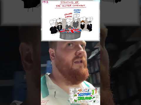 28 September 1912   Signing of the Ulster Covenant #ireland #ulster  #unionists #loyalists #belfast