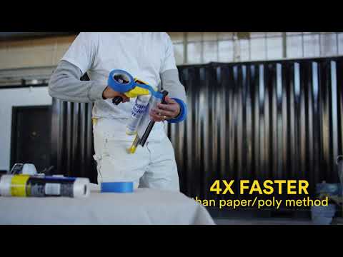 See How to Mask with the 3M™ Hand-Masker™ M3000 Dispenser