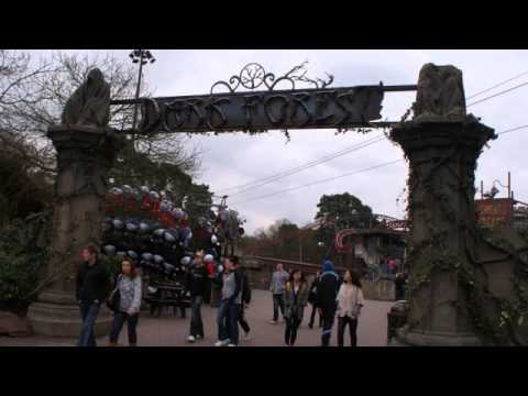 Alton Towers Audio - Dark Forest Area Music