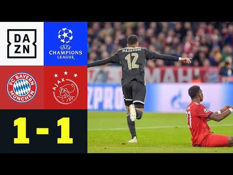 Manuel Neuer verhindert die Pleite: FC Bayern - Ajax Amsterdam 1:1 | UEFA CL | DAZN Highlights