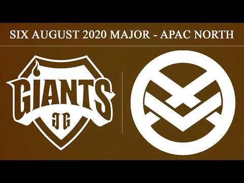 Giants vs Xavier - Map3 @Kafe Dostoyevsky | Six August 2020 Major - APAC North (5th August 2020)
