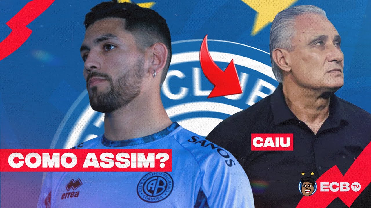 😯 COMO ASSIM?  CENTROAVANTE  GRINGO AVANÇADO COM O BAHIA, CRAVA JORNALISTA ARGENTINO! TITE DEMITIDO!