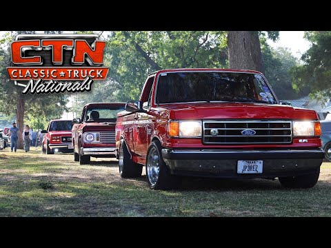 Texas Classic Truck Nationals 2024 - Classic Truck Show - Extended