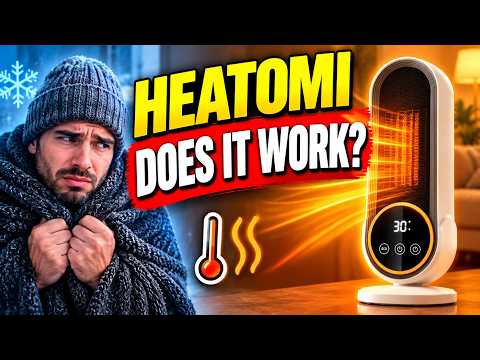 🔥 HEATOMI PTC HEATER REVIEWS – DOES HEATOMI HEATCORE WORK? (I TRIED IT 30 DAYS)