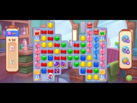 Homescapes level 8305 Normal level