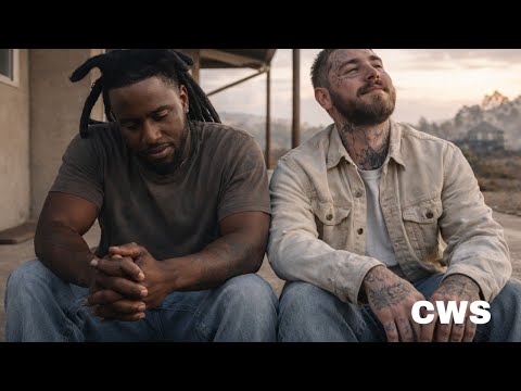 Shaboozey & Post Malone - God Pulled Me from the Fire  (Official Music video)