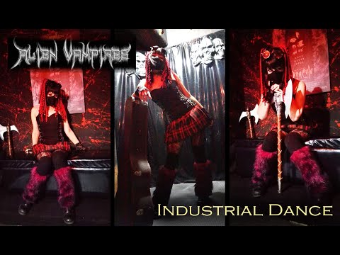 Cyber Doll Morrigan - Vampiros is my throne !! - [Industrial Dance]