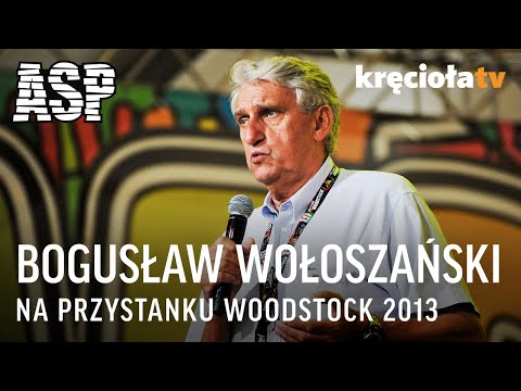 Spotkanie na ASP z Bogusławem Wołoszańskim (Przystanek Woodstock 2013)