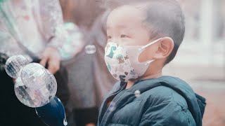 Download lagu Canon R6 & Kit Lens | Shot Handheld | 'Kid And The Bubble' mp3