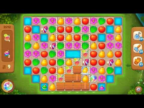 GardenScapes level 3592