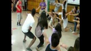 BHS flash mob 2012