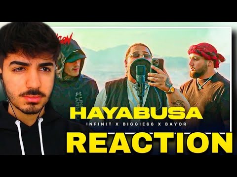 OHNE PATZER 😯 Infinit x Biggie68 x Bayor - Hayabusa ICON5 Finale Ep. 6 Reaction