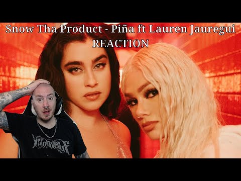 LA REINA JUST BARS IT UP!! -- Snow Tha Product - Piña ft Lauren Jauregui REACTION