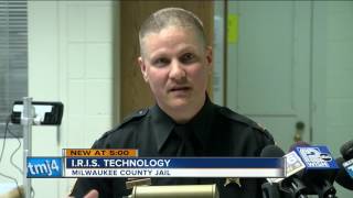 Milwaukee County Jail now using biometric scanning to identify offenders