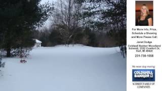 preview picture of video '8178 W Duck Road, Mears, MI Presented by Janet Dodge.'