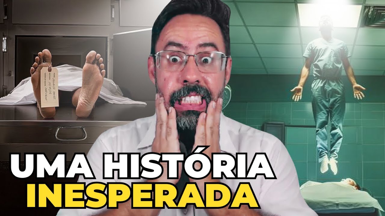 Homem MORRE e Descobre uma Verdade Sombria e Desconhecida