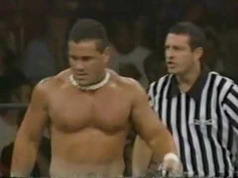Prince Iaukea vs. Evan Karagias (08 14 1999 WCW Worldwide)