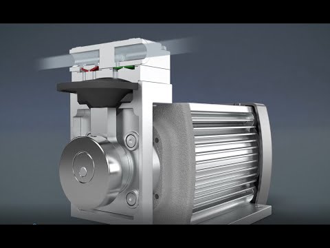 KNF Diaphragm Pumps For Industrial Processing Industries