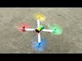 How to build a quadcopter drone / How to build a powerful mini drone made of DC motors at home