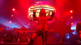 Moonspell en Chile 1° de Mayo de 2018 Opium y Awake